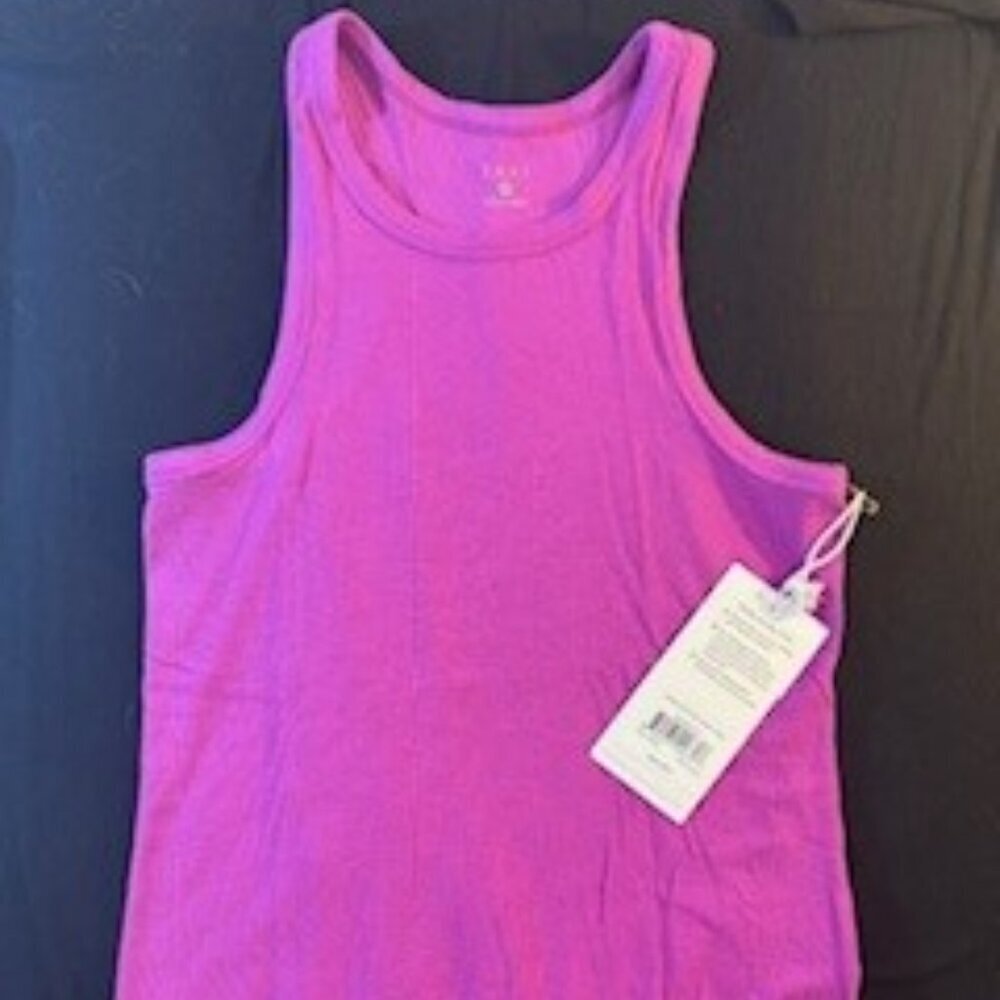 TAVI - Perfect Fit Rib Tank - Violet/Purple - NWT - Picture 4 of 5